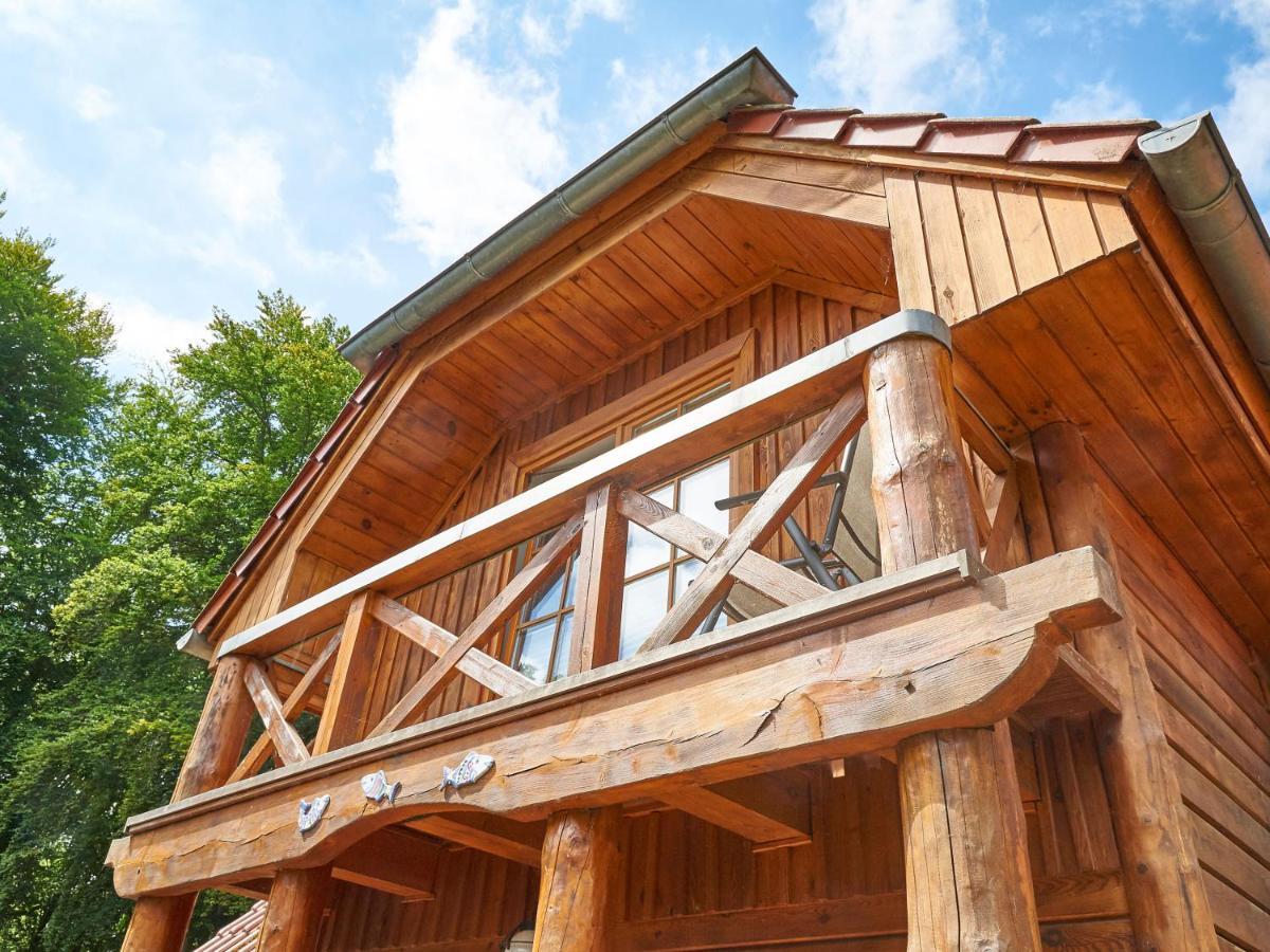 Strandschloesschen Sellin - Haushaelfte 2 Exterior foto