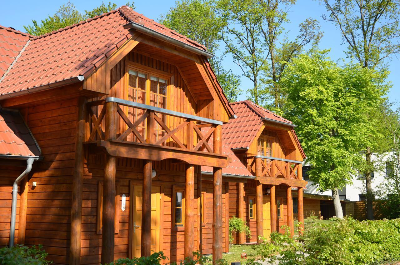 Strandschloesschen Sellin - Haushaelfte 2 Exterior foto
